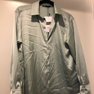 Silky Zara Blouse